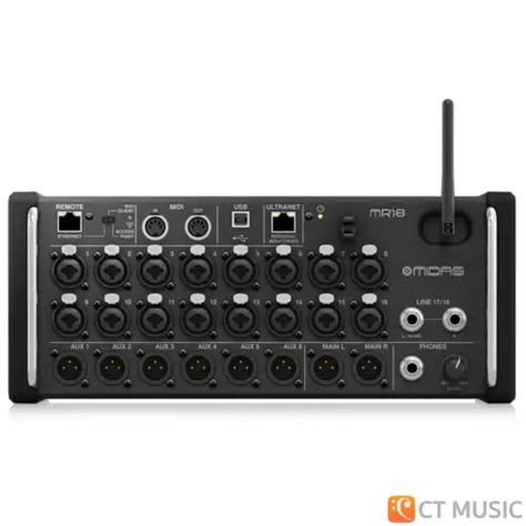 Midas MR18 สต็อกแน่น หน้าร้านพร้อมลอง .